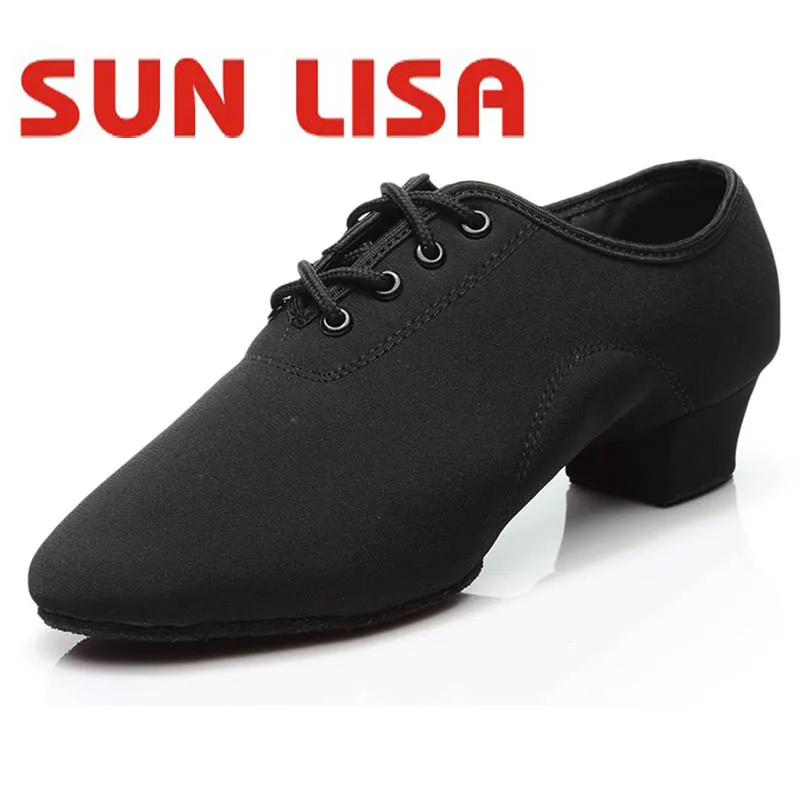 SUN LISA Men's Latin Dance Shoes Tango Salsa Modern Ballroom Dance Shoes for Men's Boys Indoor & Outdoor Oxford Sneakers
SUN LISA Men's Latin Dance Shoes Tango Salsa Modern Ballroom Dance Shoes for Men's Boys Indoor & Outdoor Oxford Sneakers