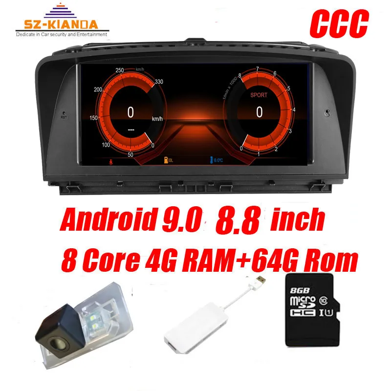 Автомобильный мультимедийный плеер с сенсорным экраном 8,8 дюйма, Android 11, для BMW 7 серии E65 E66 2001-2008, радио, GPS, Wi-Fi, 3G, Idrive, рулевое колесо
Автомобильный мультимедийный плеер с сенсорным экраном 8,8 дюйма, Android 11, для BMW 7 серии E65 E66 2001-2008, радио, GPS, Wi-Fi, 3G, Idrive, рулевое колесо