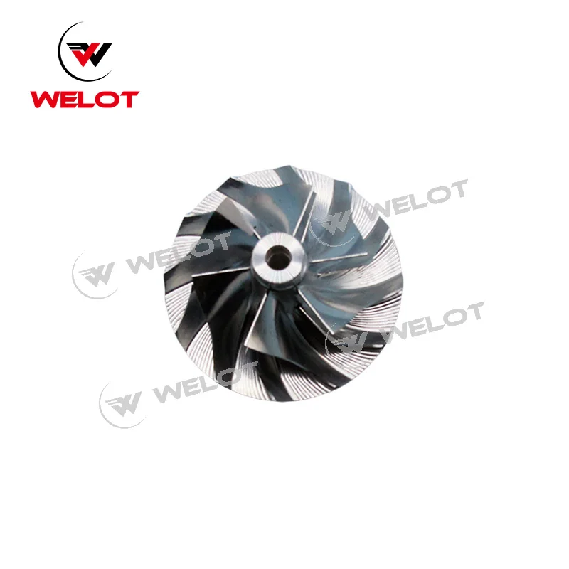 17201-11070 Turbocharger Parts MFS Billet Turbo Compressor Wheel Milling For Toyota Hilux Innova Fortuner 2.4L 2GD-FTV
17201-11070 Turbocharger Parts MFS Billet Turbo Compressor Wheel Milling For Toyota Hilux Innova Fortuner 2.4L 2GD-FTV