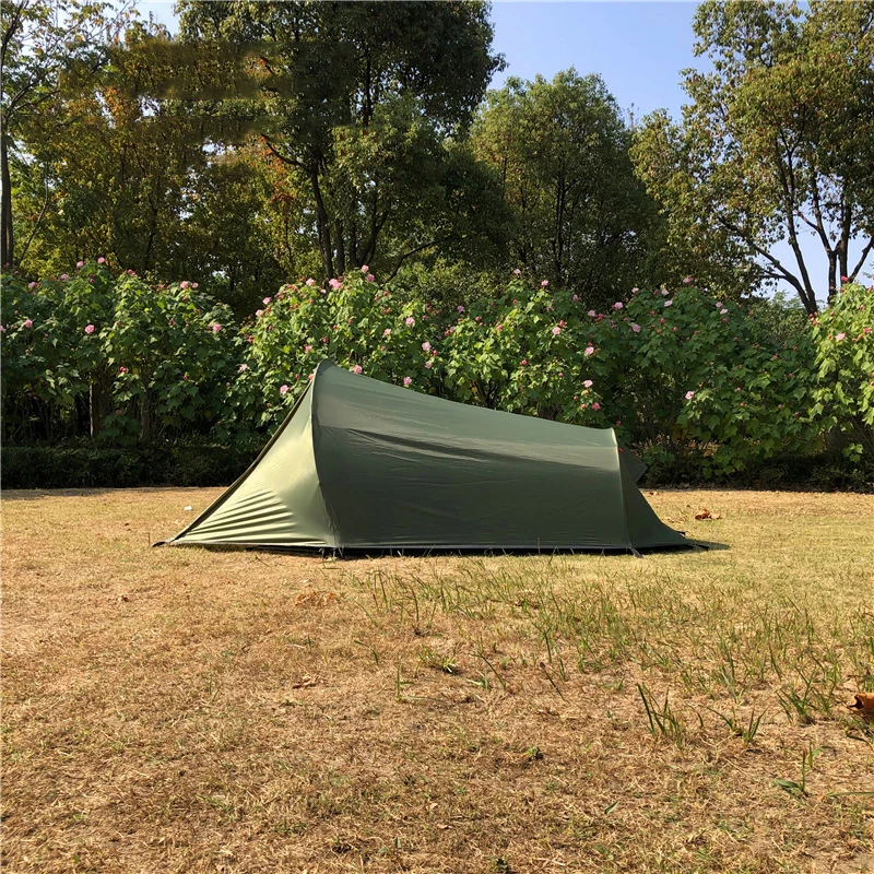 Ultralight Backpacking Tent, 2 Person Swag Tent, Army Green Camping, updated Version
Ultralight Backpacking Tent, 2 Person Swag Tent, Army Green Camping, updated Version