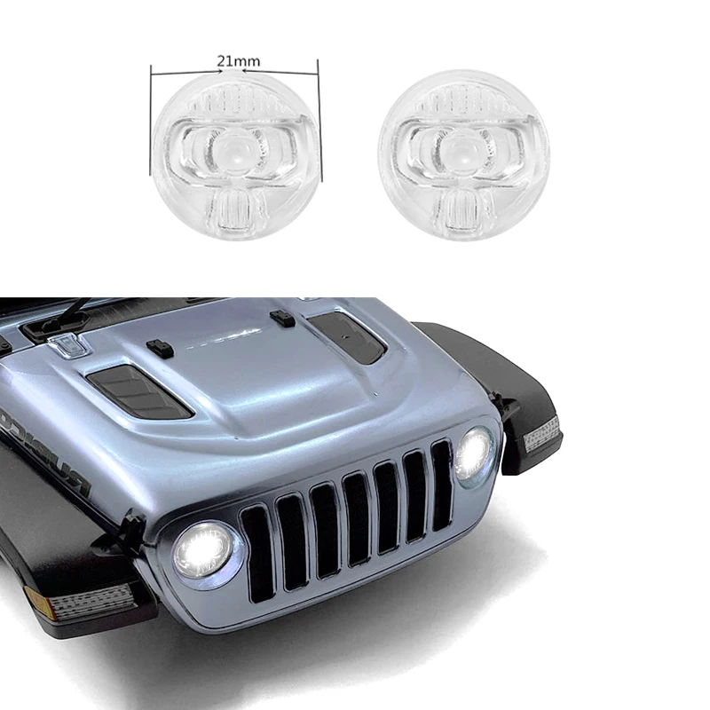 DJC 1/10 прозрачные передние фары лампа задняя защита крышка Wrangler для JEEP SCX10 III радиоуправляемые детали для гусеничного автомобиля
DJC 1/10 прозрачные передние фары лампа задняя защита крышка Wrangler для JEEP SCX10 III радиоуправляемые детали для гусеничного автомобиля