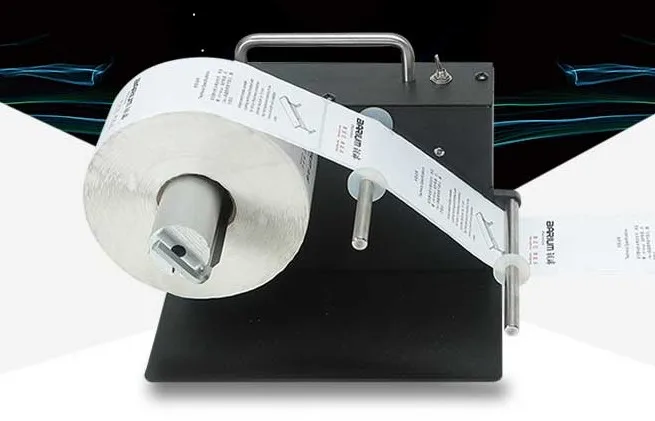 Automatic label rewinding machine barcode label two-way rewinding machine 180MM
Automatic label rewinding machine barcode label two-way rewinding machine 180MM