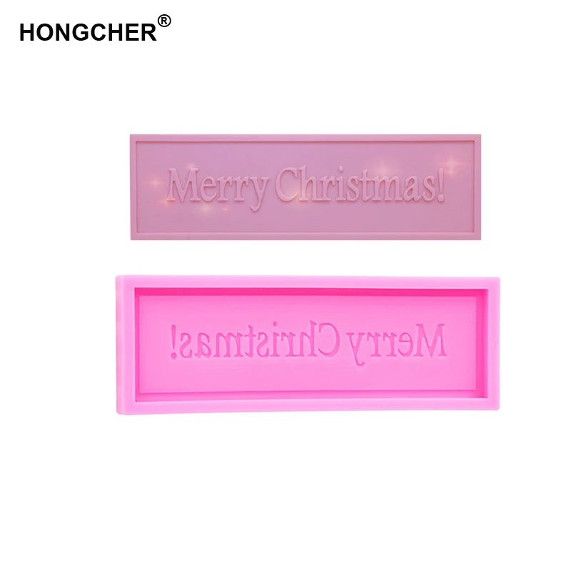 New Letters Merry Christmas! Epoxy resin silicone molds DIY handmade chocolate cake dessert decoration candy biscuit clay mould
New Letters Merry Christmas! Epoxy resin silicone molds DIY handmade chocolate cake dessert decoration candy biscuit clay mould