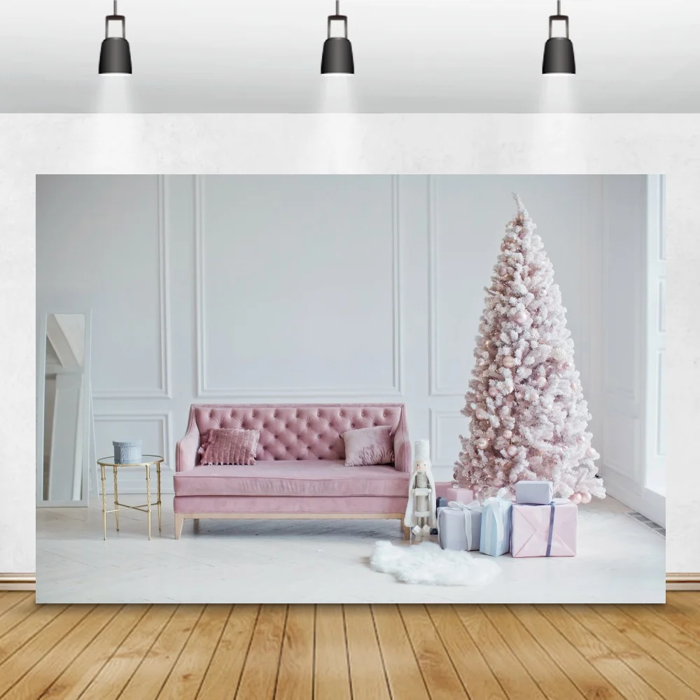 Laeacco Christmas Pink Tree Soft Chic Wall Wooden Floor Gift Baby Shower Photo Backdrop Photography Background For Photo Studio
Laeacco Christmas Pink Tree Soft Chic Wall Wooden Floor Gift Baby Shower Photo Backdrop Photography Background For Photo Studio