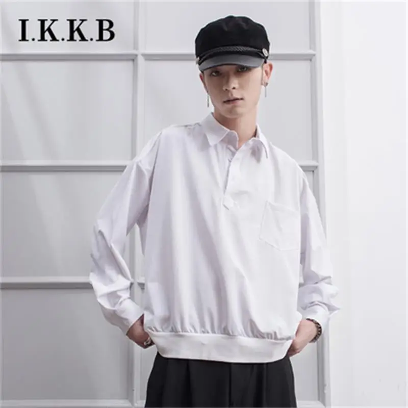 Shirt Korean version handsome fat shirt male fashion loose pullover student summer thin style of personality
Shirt Korean version handsome fat shirt male fashion loose pullover student summer thin style of personality