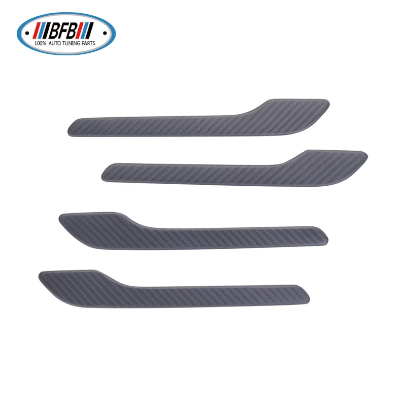 Matte Carbon Fiber Door Handle Cover Trim Stick on Style For Tesla Model 3 2018-2020
Matte Carbon Fiber Door Handle Cover Trim Stick on Style For Tesla Model 3 2018-2020