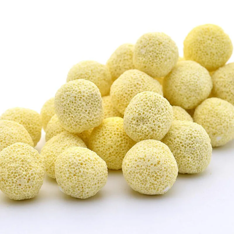 20pcs Biochemical Aquarium Filter Media Ceramic Ball Media Nitrifying Bacteriar Aquarium Water Cleaner Fish Tank Accessories
20pcs Biochemical Aquarium Filter Media Ceramic Ball Media Nitrifying Bacteriar Aquarium Water Cleaner Fish Tank Accessories