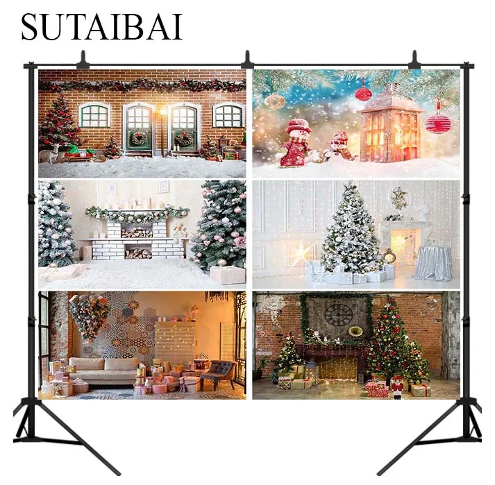Christmas Tree fireplace photography studio background cloth Xmas children family party decoration photo backdrop
Christmas Tree fireplace photography studio background cloth Xmas children family party decoration photo backdrop
