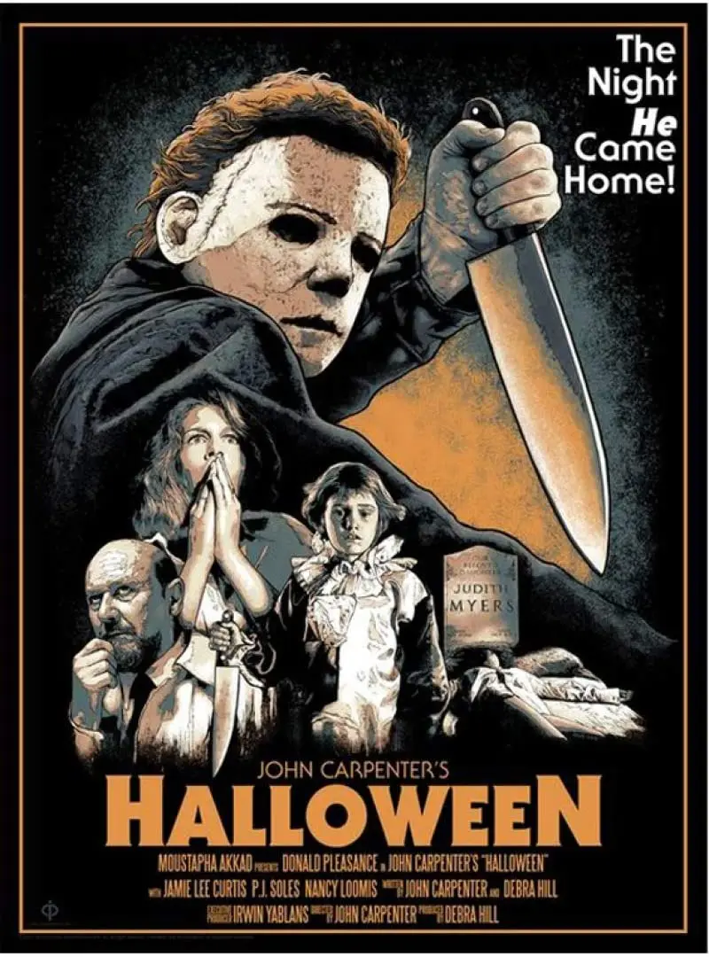 Halloween 1978 Horror Film Movie Retro Metal Tin Sign Vintage Aluminum Sign for Home Coffee Wall Decor 8x12 Inch
Halloween 1978 Horror Film Movie Retro Metal Tin Sign Vintage Aluminum Sign for Home Coffee Wall Decor 8x12 Inch