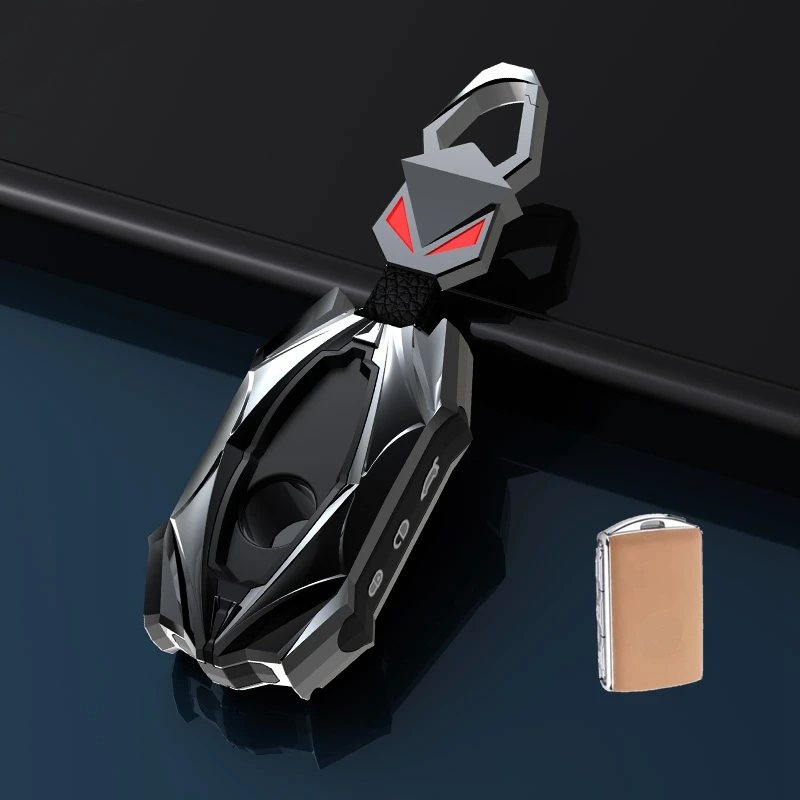 Car Metal Key Case Holder For Volvo XC40 XC60 S90 XC90 V90 2017 2018 2019 T5 T6 T8 Smart FOB Key Protective Interior Accessories
Car Metal Key Case Holder For Volvo XC40 XC60 S90 XC90 V90 2017 2018 2019 T5 T6 T8 Smart FOB Key Protective Interior Accessories