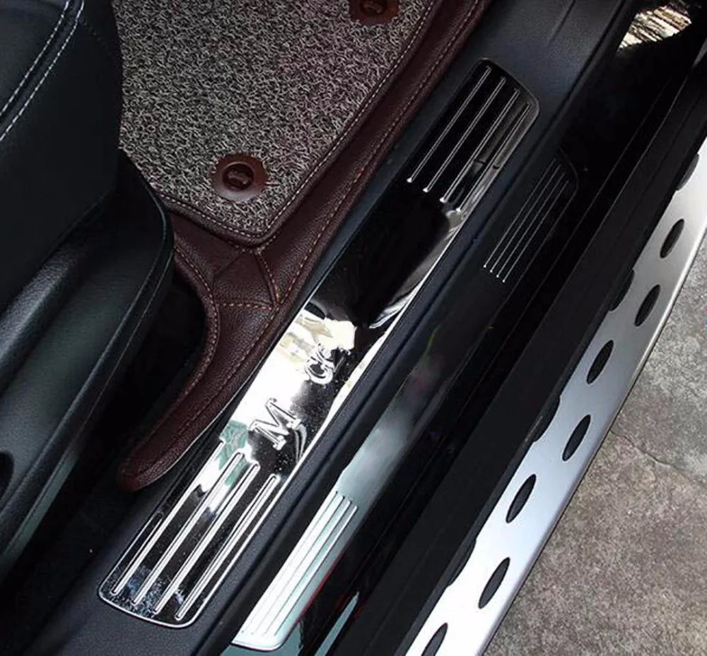 Door Welcome Pedal Covers Threshold Board Stickers Trim Accessories Retrofit Kits For W166 GLE Coupe 320 400 500
Door Welcome Pedal Covers Threshold Board Stickers Trim Accessories Retrofit Kits For W166 GLE Coupe 320 400 500