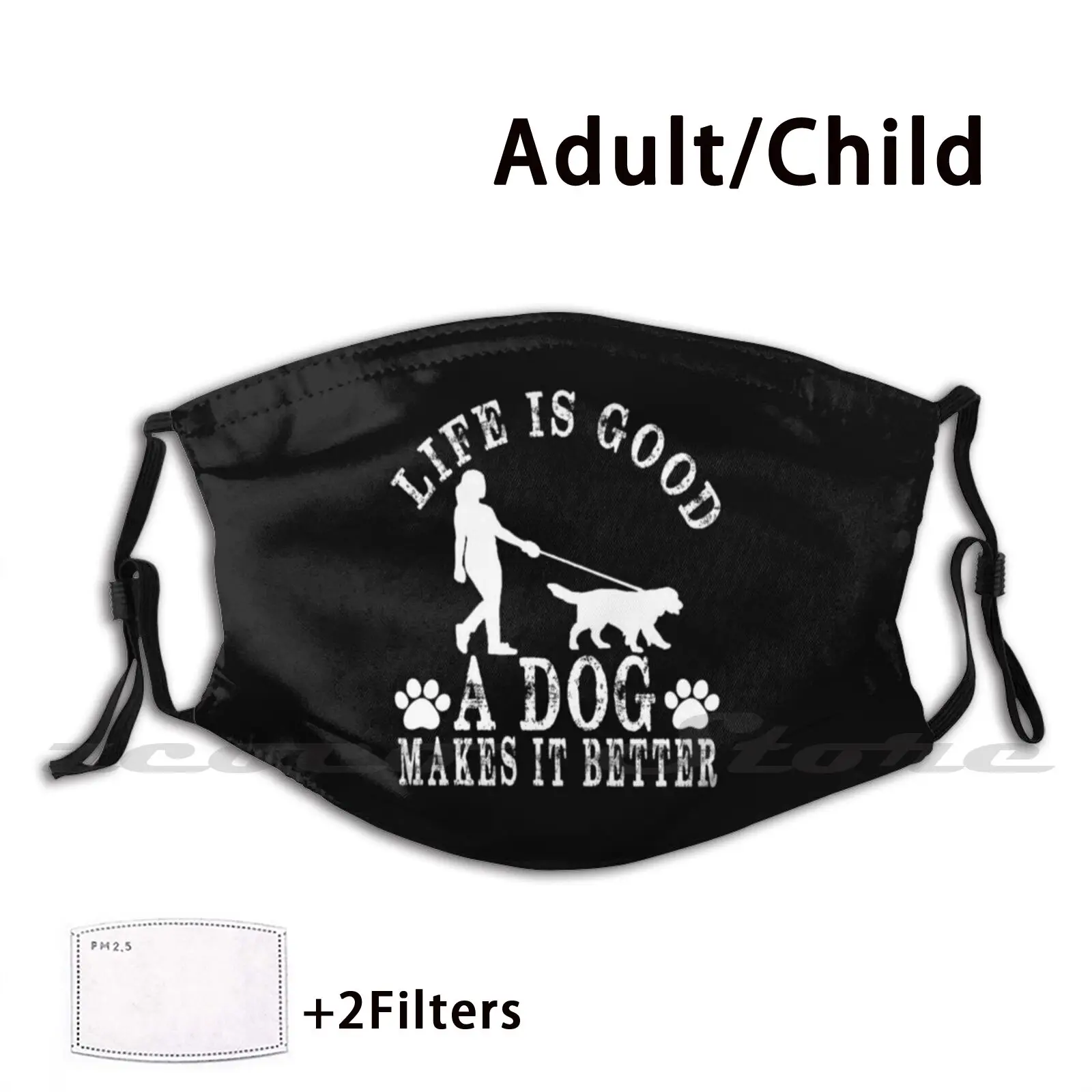 Life Is Good A Dog Makes It Better Mask Adult Child Washable Pm2.5 Filter Logo Creativity Hold My Drink I Gotta Pet This Cat
Life Is Good A Dog Makes It Better Mask Adult Child Washable Pm2.5 Filter Logo Creativity Hold My Drink I Gotta Pet This Cat