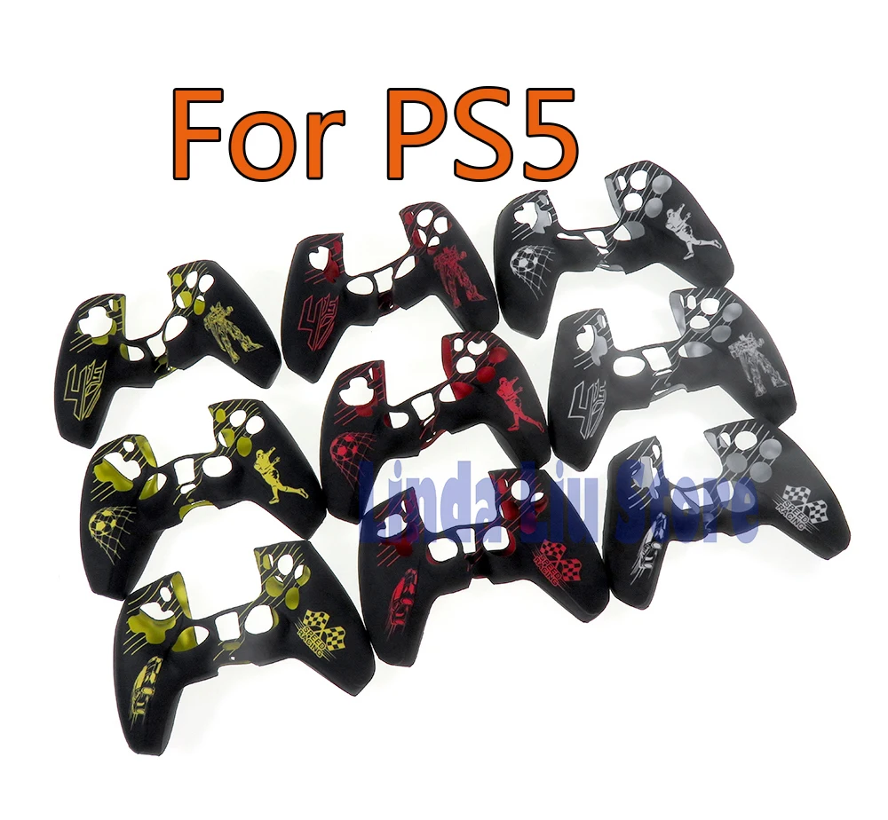 10pcs Silicone Soft Gel Rubber Case For SONY PlayStation 5 PS5 Console Silicone Protection Skin Case Cover For PS5 Accessories
10pcs Silicone Soft Gel Rubber Case For SONY PlayStation 5 PS5 Console Silicone Protection Skin Case Cover For PS5 Accessories