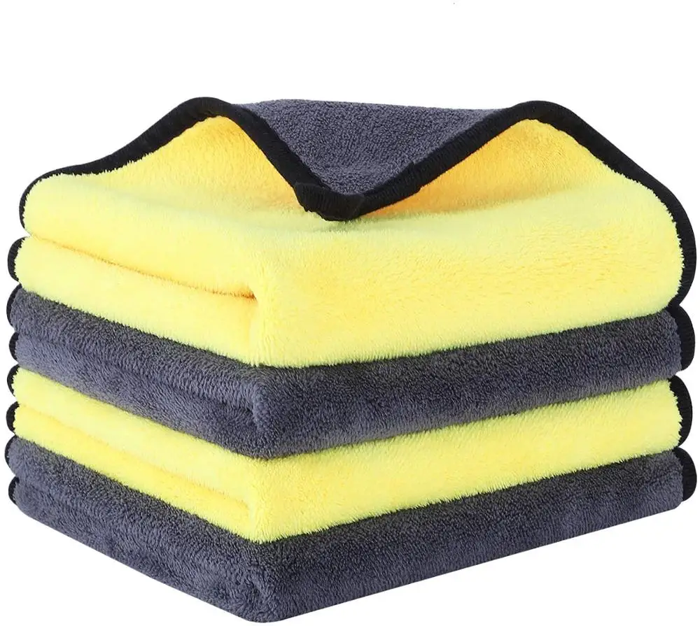 Ultra-thick rag is used to clean cars, glass, stainless steel, tables, windows and soft absorbent microfiber cleaning towels.
Ultra-thick rag is used to clean cars, glass, stainless steel, tables, windows and soft absorbent microfiber cleaning towels.