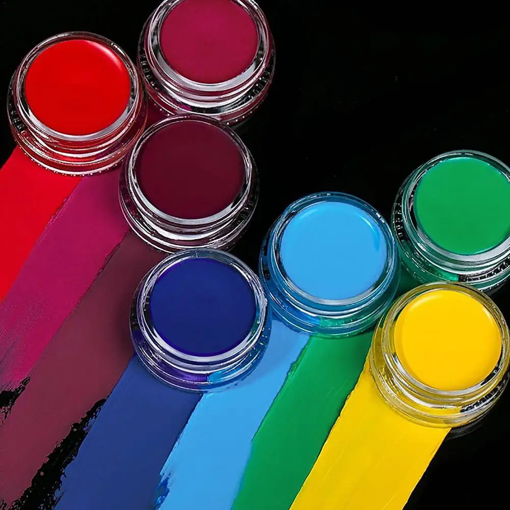 12colors Body Paint Pigments Facial Night UV Light Painting Luminous Makeup Fluorescent Body Tattoo Henna Halloween Festival Art
12colors Body Paint Pigments Facial Night UV Light Painting Luminous Makeup Fluorescent Body Tattoo Henna Halloween Festival Art