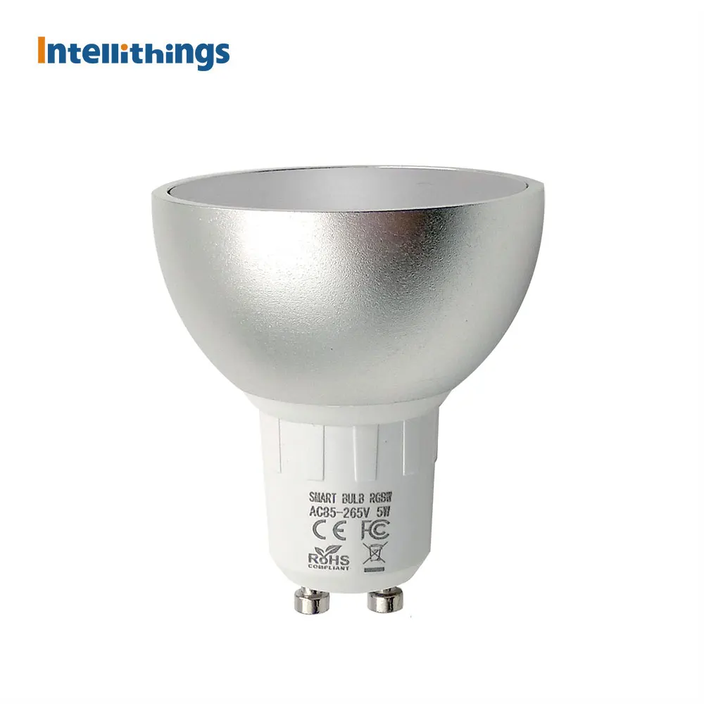 Лампа Intellithings Tuya WiFi GU10, лампа Alexa Echo Google Home Automation RGBCW APP с голосовым таймером и регулятором яркости, 110 В до 240 В
Лампа Intellithings Tuya WiFi GU10, лампа Alexa Echo Google Home Automation RGBCW APP с голосовым таймером и регулятором яркости, 110 В до 240 В
