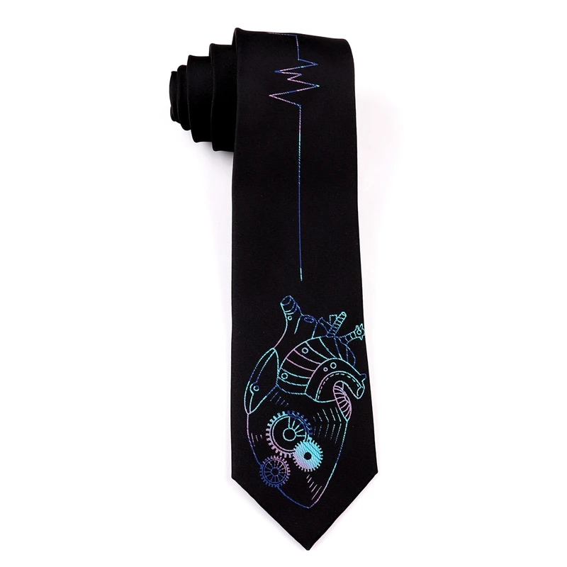 Free Shipping New Male men's personality gift necktie Original design trend (mechanical heart) tie accessories hand-made women
Free Shipping New Male men's personality gift necktie Original design trend (mechanical heart) tie accessories hand-made women
