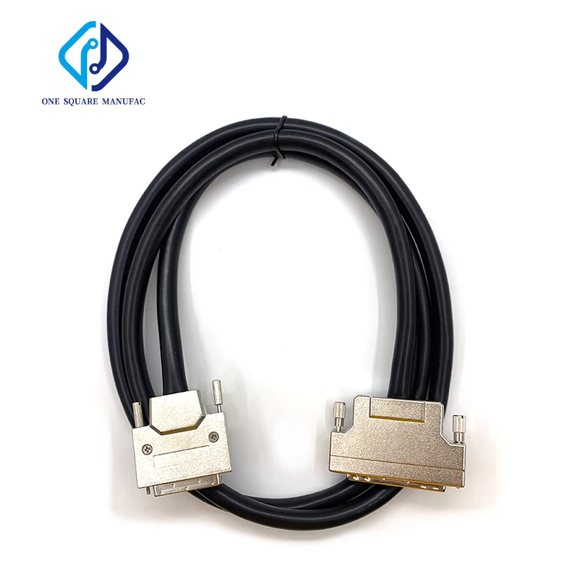 HPDB68 SCSI Cable HPDB68 Male to VHDCI68 Large 68 Pair Small 68 Line 68/V.68
HPDB68 SCSI Cable HPDB68 Male to VHDCI68 Large 68 Pair Small 68 Line 68/V.68