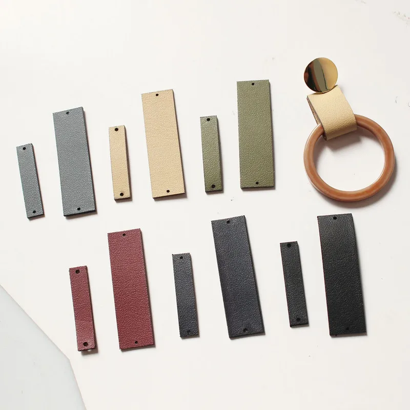 Winter style 50pcs/lot color printing geometry leather rectangle shape handmade strip diy jewelry earring/garment accessory
Winter style 50pcs/lot color printing geometry leather rectangle shape handmade strip diy jewelry earring/garment accessory
