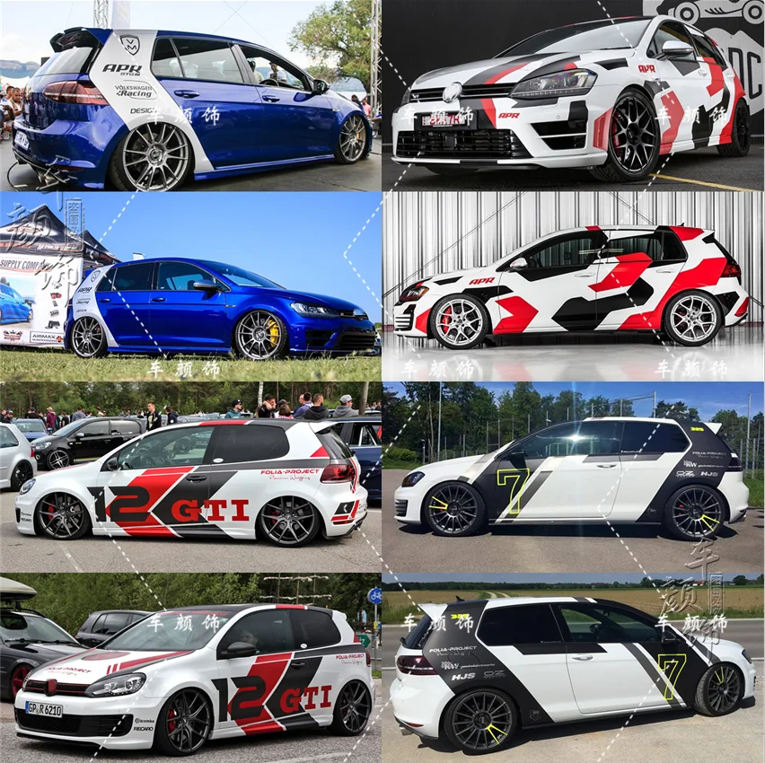Sport Racing Body Side Skirt Waist Line Stripe Sticker Wrap Vinyl Film Decal Accessory for VW Golf8 MK8 MK 8 GTI Car Stickers
Sport Racing Body Side Skirt Waist Line Stripe Sticker Wrap Vinyl Film Decal Accessory for VW Golf8 MK8 MK 8 GTI Car Stickers
