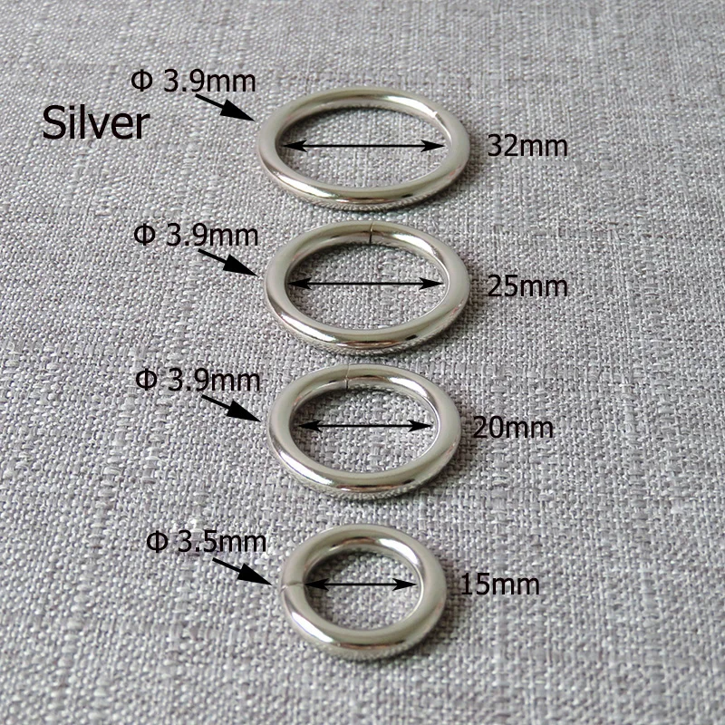1 pcs strong plated metal O ring wheel ring belt buckle for dog pet harness luggage backpack DIY sewing garment accessory
1 pcs strong plated metal O ring wheel ring belt buckle for dog pet harness luggage backpack DIY sewing garment accessory