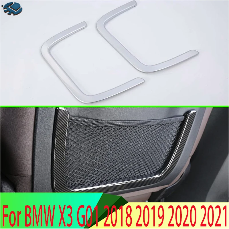 Для BMW X3 G01 2018 2019 2020 2021 автомобильные аксессуары ABS Матовый Интерьер переднее сиденье заднее Сетчатое Покрытие Рамы отделка наклейки
Для BMW X3 G01 2018 2019 2020 2021 автомобильные аксессуары ABS Матовый Интерьер переднее сиденье заднее Сетчатое Покрытие Рамы отделка наклейки