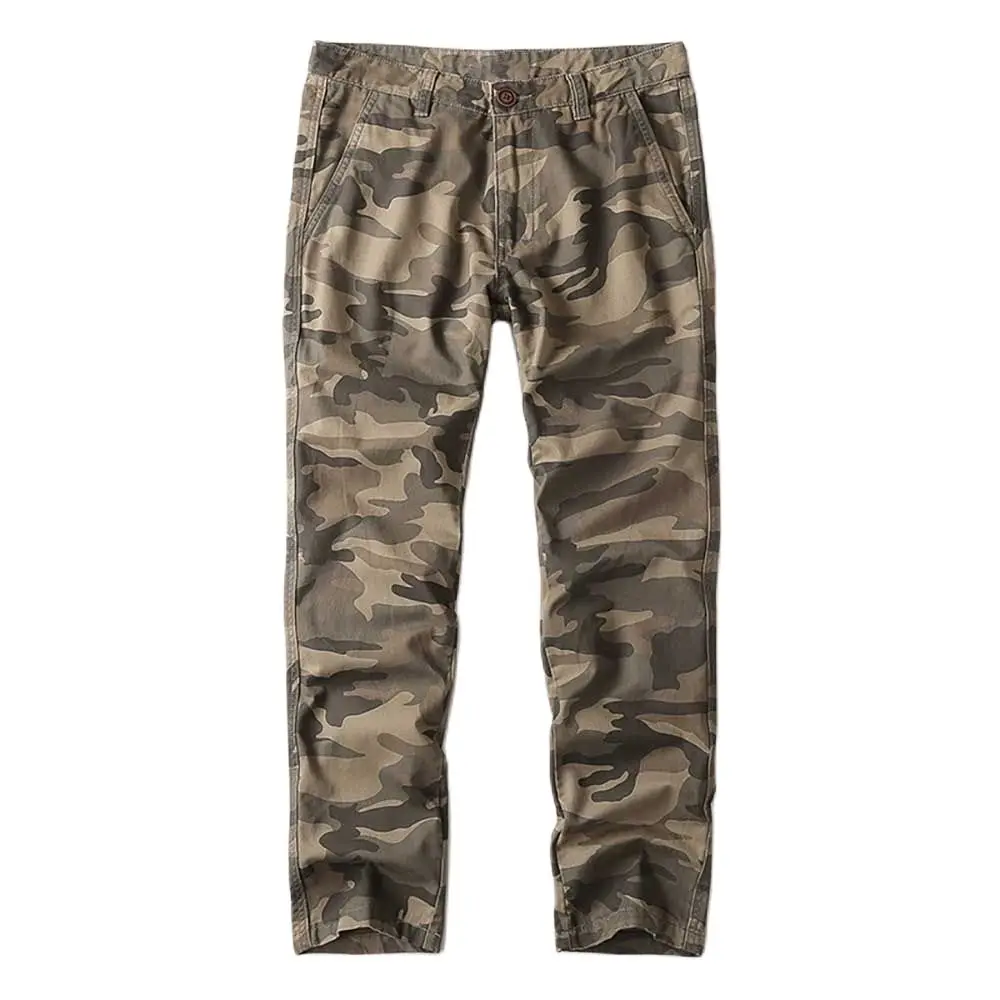 Trendy Camouflage Casual Pants Men Cargo Pants Regular Slim Fit Pants Straigth Trousers Cotton Water-washed Pants Overalls
Trendy Camouflage Casual Pants Men Cargo Pants Regular Slim Fit Pants Straigth Trousers Cotton Water-washed Pants Overalls