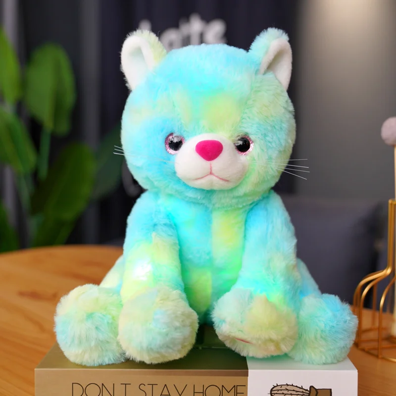Электронная кошка, плюшевые игрушки, мягкие игрушки, кошка, мягкая кукла со светодиодсветильник, плюшевая светящаяся мягкая кукла, детские игрушки, подарок на день рождения и Рождество
Электронная кошка, плюшевые игрушки, мягкие игрушки, кошка, мягкая кукла со светодиодсветильник, плюшевая светящаяся мягкая кукла, детские игрушки, подарок на день рождения и Рождество
