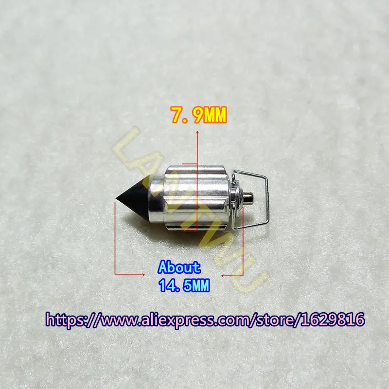 (2 pcs/pack)KPS Motorcycle carburetor large needle valve For vulcan vn800 And XLH883 (CV Type) Number: 16031-1089
(2 pcs/pack)KPS Motorcycle carburetor large needle valve For vulcan vn800 And XLH883 (CV Type) Number: 16031-1089