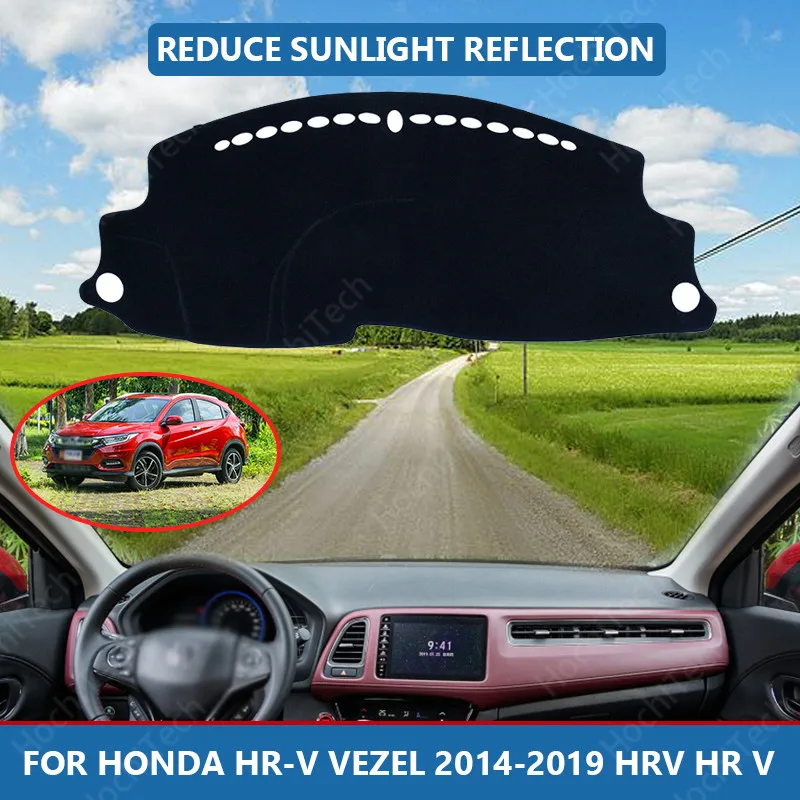 Right Hand Drive High Polyester Fiber Anti-UV Car Dashboard Cover Mat for Honda HR-V Vezel 2014-2019 HRV HR V Cover
Right Hand Drive High Polyester Fiber Anti-UV Car Dashboard Cover Mat for Honda HR-V Vezel 2014-2019 HRV HR V Cover