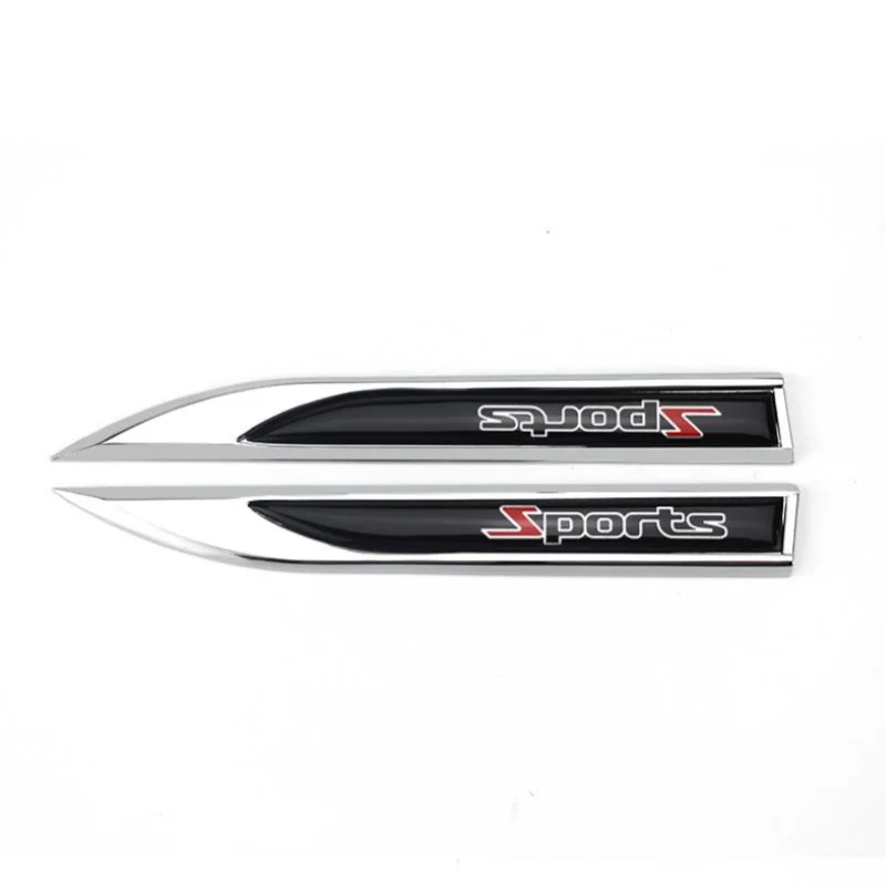 3D Car Styling Side Wing Badge Emblem Fender Sport Car Sticker For Volvo S40 S60 S80 S90 V40 V60 V70 V90 XC60 XC70 XC90
3D Car Styling Side Wing Badge Emblem Fender Sport Car Sticker For Volvo S40 S60 S80 S90 V40 V60 V70 V90 XC60 XC70 XC90