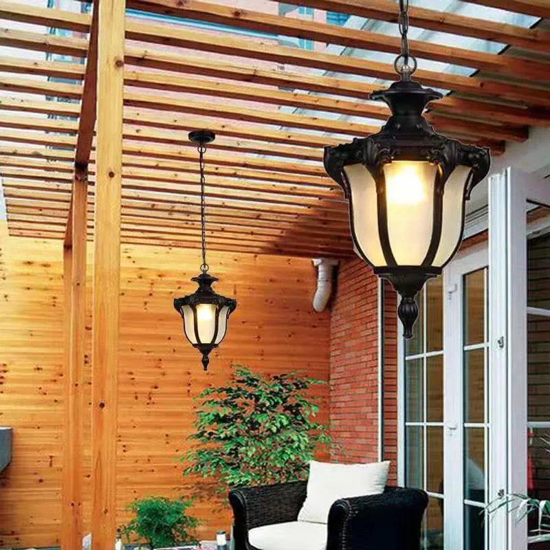 Pendant Lamp American Style Outdoor Rust-Proof Courtyard Lamp Corridor Aisle Balcony Lamp Outdoor Villa Garden Door
Pendant Lamp American Style Outdoor Rust-Proof Courtyard Lamp Corridor Aisle Balcony Lamp Outdoor Villa Garden Door
