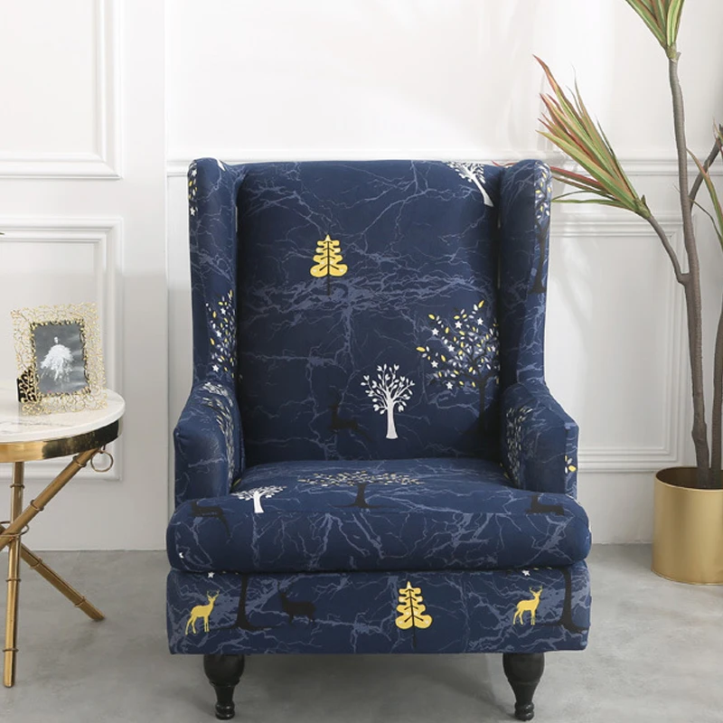 Stretch Floral Printed Single Sofa Chair Slipcovers Armchair Decoration Elastic Spandex Slipcover For Living Room Sofa Cover
Stretch Floral Printed Single Sofa Chair Slipcovers Armchair Decoration Elastic Spandex Slipcover For Living Room Sofa Cover