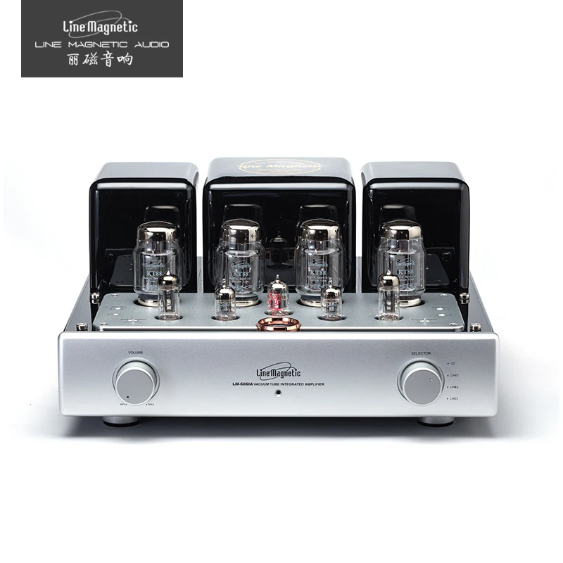 NEWest upgrade Line magnetic LM-606IA combined tube amplifier power amplifier KT88 tube tube power amplifier 38W+38W
NEWest upgrade Line magnetic LM-606IA combined tube amplifier power amplifier KT88 tube tube power amplifier 38W+38W