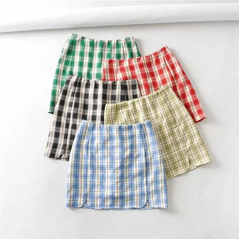 Women's skirt Harajuku sexy split mini pleated skirt festival clothing Korean fashion girl skirt
Women's skirt Harajuku sexy split mini pleated skirt festival clothing Korean fashion girl skirt
