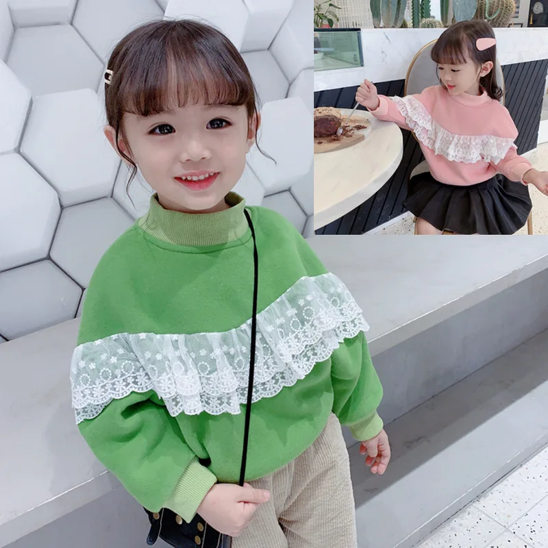 2019 Girl Baby Sweet Lace Winter Sweaters Jacket Girls Kids Tops Children Clothing
2019 Girl Baby Sweet Lace Winter Sweaters Jacket Girls Kids Tops Children Clothing