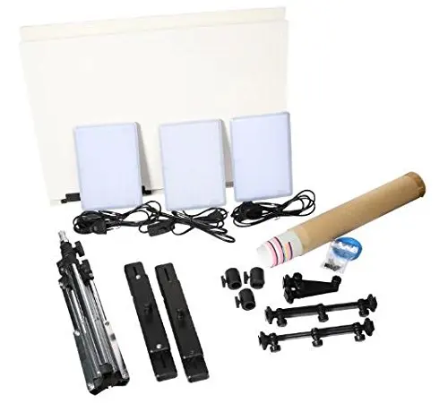 Fotopal Nanguang CN-T96 3 светильник Kit 5600K 96PCS светодиодный светильник лампы 18W + мини штатив для стрельбы набор для фотосъемки свет ing Kit
Fotopal Nanguang CN-T96 3 светильник Kit 5600K 96PCS светодиодный светильник лампы 18W + мини штатив для стрельбы набор для фотосъемки свет ing Kit