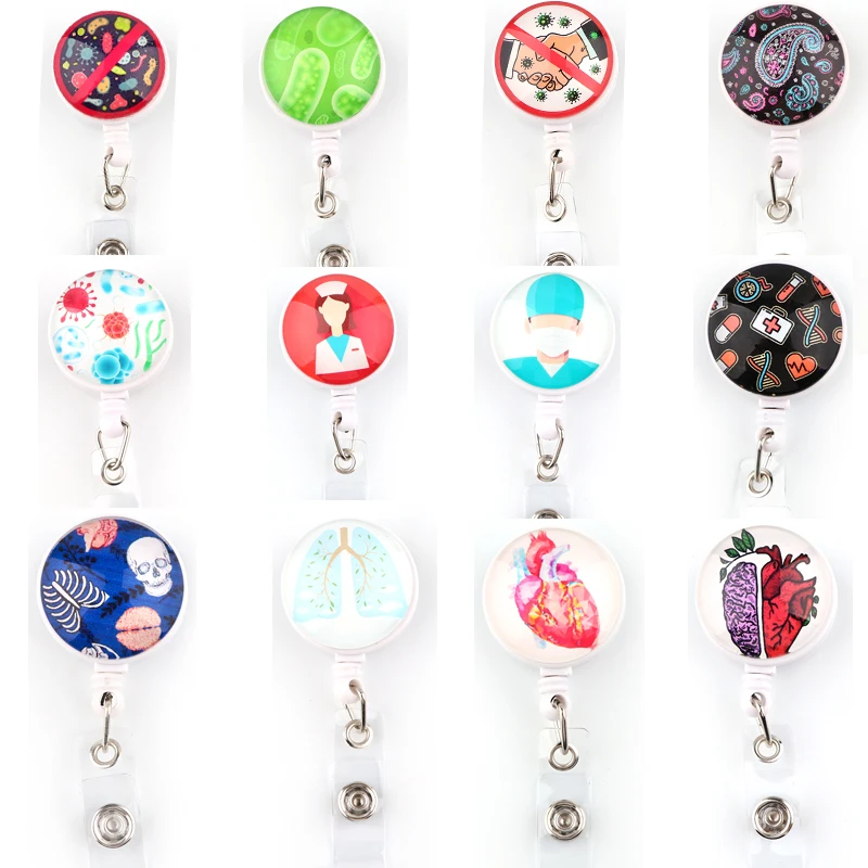 20pcs/lot BH1600 New Arrival Top Quality Retractable Doctor Nurse Badge Reel Fashion Cartoon cute Students ID Card Badge Holder
20pcs/lot BH1600 New Arrival Top Quality Retractable Doctor Nurse Badge Reel Fashion Cartoon cute Students ID Card Badge Holder
