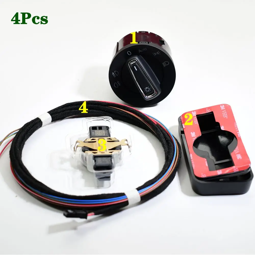 High quality and common Chrome Headlight Switch Control+Rain sensor Fit For Golf MK7 5GG 941 431 D 5GG941431D
High quality and common Chrome Headlight Switch Control+Rain sensor Fit For Golf MK7 5GG 941 431 D 5GG941431D