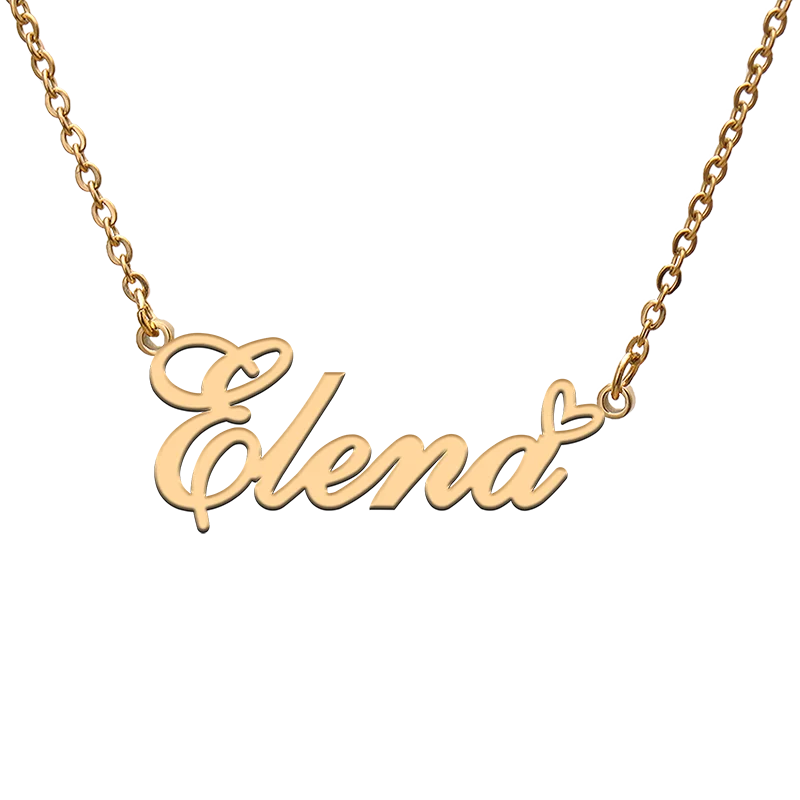 Custom Personalized Name Necklaces for Elena Best Friends Birthday Christmas Mother Days Jewelry Gifts
Custom Personalized Name Necklaces for Elena Best Friends Birthday Christmas Mother Days Jewelry Gifts