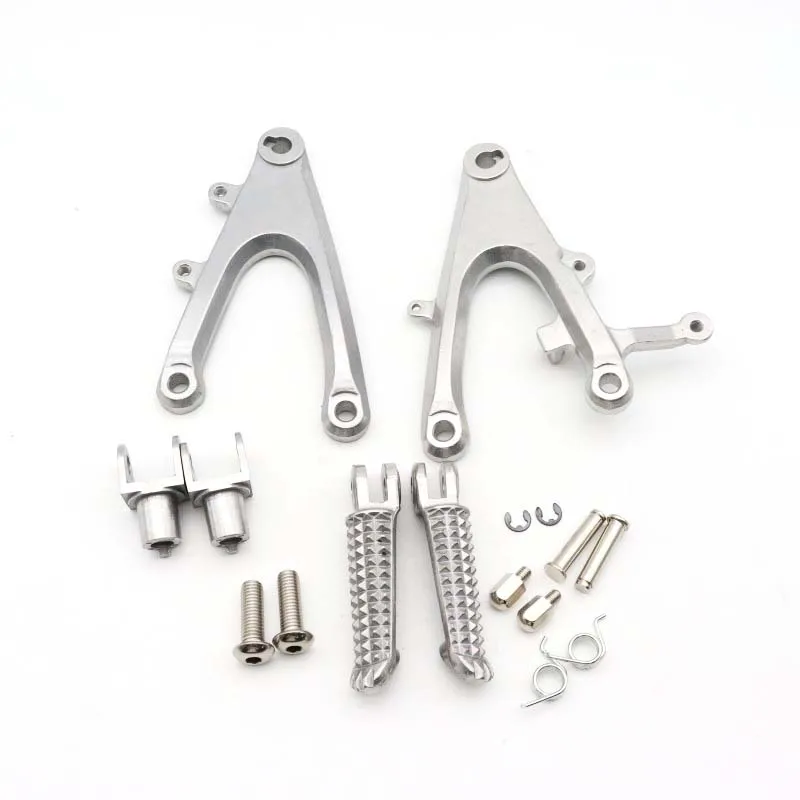 Комплект передних подножек для Yamaha YZF R1 2004 2005 2006 Новый мотоциклетный алюминиевый сплав R1 04-06
Комплект передних подножек для Yamaha YZF R1 2004 2005 2006 Новый мотоциклетный алюминиевый сплав R1 04-06