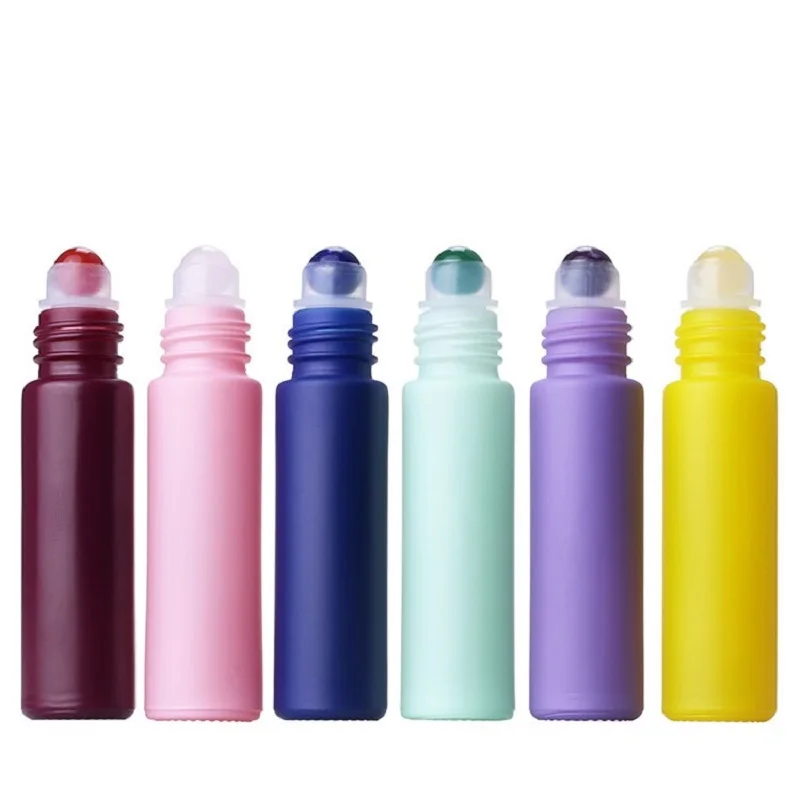 10ml Empty Roll On Bottles for Essential Oils Glass Pink Blue Yellow Cosmetic Container Refillable Perfume Roll On Bottle
10ml Empty Roll On Bottles for Essential Oils Glass Pink Blue Yellow Cosmetic Container Refillable Perfume Roll On Bottle