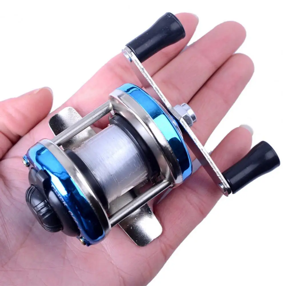 Portable Baitcasting Left Right Metal Ice Fishing Wheel Micro-lead Raft Mini Drum Wheel Raft Rod Wheel Water Drop Wheel Rod Tool
Portable Baitcasting Left Right Metal Ice Fishing Wheel Micro-lead Raft Mini Drum Wheel Raft Rod Wheel Water Drop Wheel Rod Tool