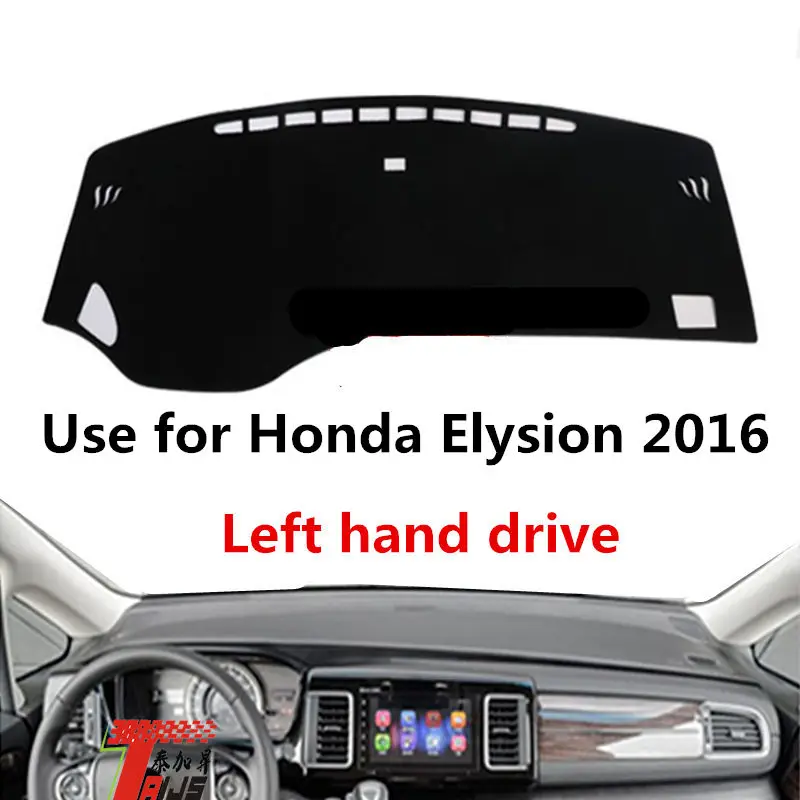 TAIJS Factory Casual Simple Polyester Fibre Car Dashboard Cover For Honda Elysion 2016 Left hand drive
TAIJS Factory Casual Simple Polyester Fibre Car Dashboard Cover For Honda Elysion 2016 Left hand drive