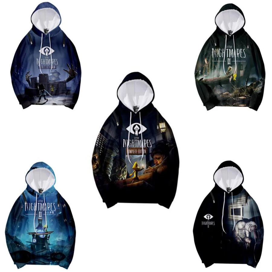 Little Nightmares 2 3D Print Oversized Women/Men Hoodies Sweatshirts Streetwear Hip Hop Pullover Hooded Jacket Casual Sportswear
Little Nightmares 2 3D Print Oversized Women/Men Hoodies Sweatshirts Streetwear Hip Hop Pullover Hooded Jacket Casual Sportswear