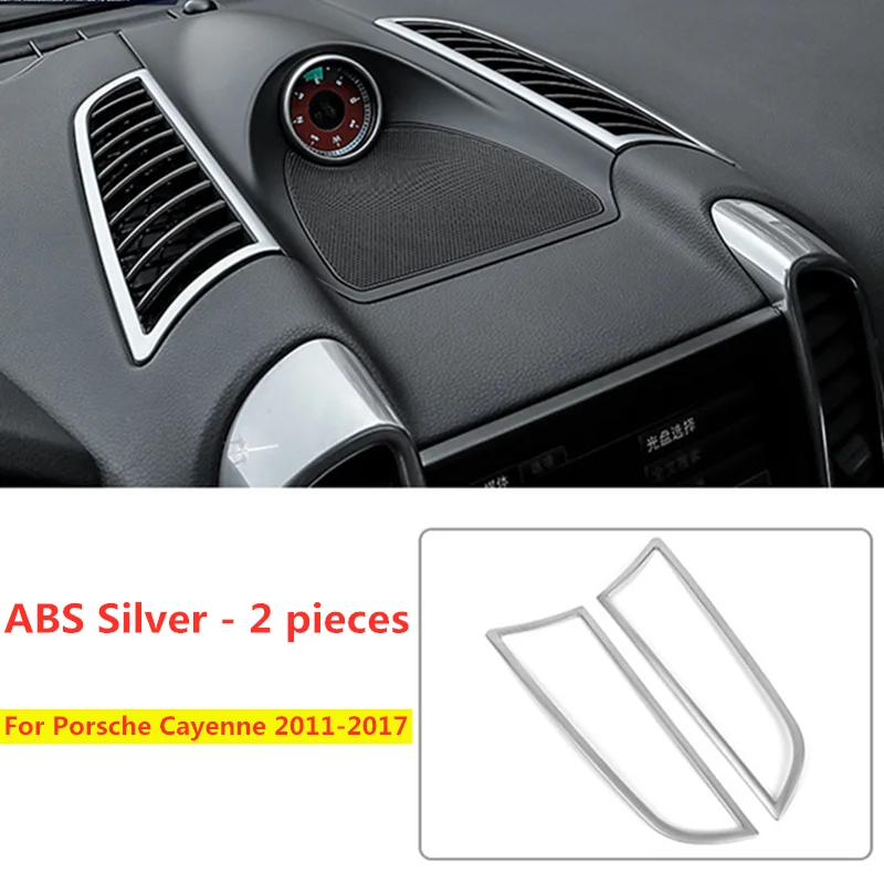 For Por sche Cayenne 2011 2012 2013 2014 2015 2016 2017 Car Interior decoration Dashboard Center A/C Outlet Cover Moulding Trim
For Por sche Cayenne 2011 2012 2013 2014 2015 2016 2017 Car Interior decoration Dashboard Center A/C Outlet Cover Moulding Trim