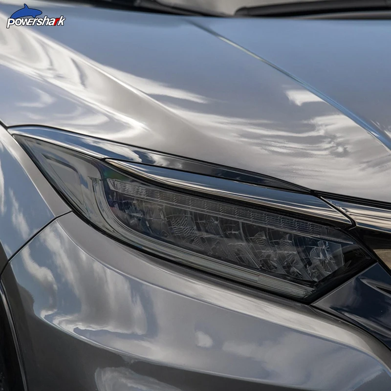 2 Pcs Car Headlight Tint Black Protective Film Protection Transparent TPU Sticker For Honda HRV 2017 2018 2019 2020 Accessories
2 Pcs Car Headlight Tint Black Protective Film Protection Transparent TPU Sticker For Honda HRV 2017 2018 2019 2020 Accessories