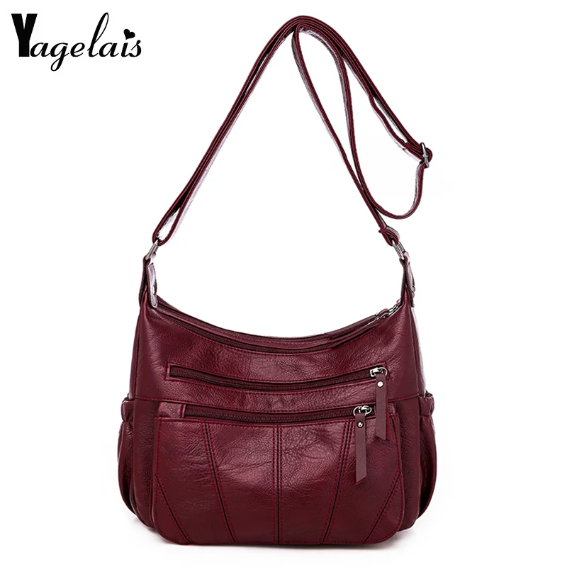 Ladies Hand Crossbody Bags Multilayer Zipper For Women 2024 Luxury Handbags Women Soft Leather Shoulder Bag Women
Ladies Hand Crossbody Bags Multilayer Zipper For Women 2024 Luxury Handbags Women Soft Leather Shoulder Bag Women