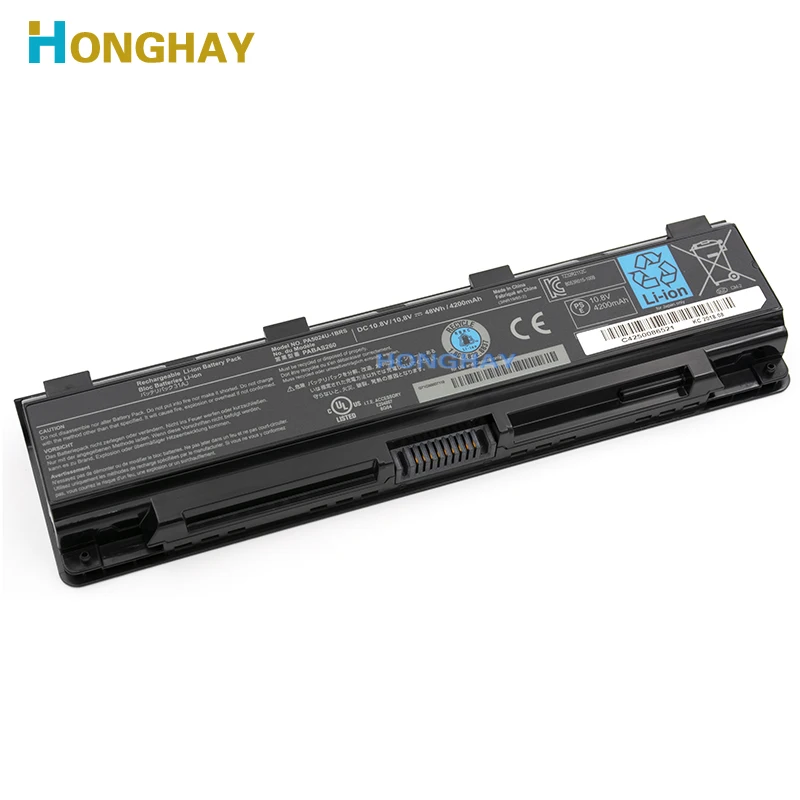 Оригинальный аккумулятор HONGHAY PA5024U для Toshiba Satellite C800 C850 C870 L800 L830 L855 L870 PA5025U-1BRS PA5024U-1BRS PABAS260
Оригинальный аккумулятор HONGHAY PA5024U для Toshiba Satellite C800 C850 C870 L800 L830 L855 L870 PA5025U-1BRS PA5024U-1BRS PABAS260