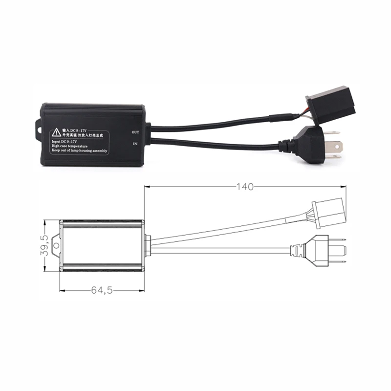2PC X Canbus LED Decoder H7 H11 H8 H9 9006 hb3 hb4 H4 H13 LED Car headlight Load Resistor Error Warning Canceller Decoder
2PC X Canbus LED Decoder H7 H11 H8 H9 9006 hb3 hb4 H4 H13 LED Car headlight Load Resistor Error Warning Canceller Decoder